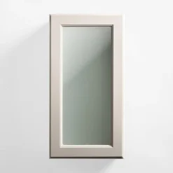 Qubik Front przeszklony ALDEA 40x76,5 kaszmir mat