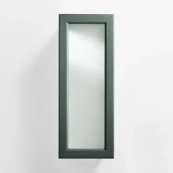 Qubik Front przeszklony ALDEA 40x98 oliwkowy mat