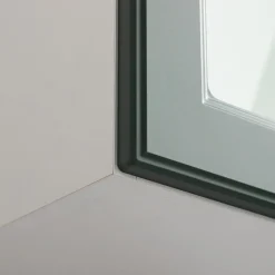 Qubik Front przeszklony ALDEA 40x98 oliwkowy mat