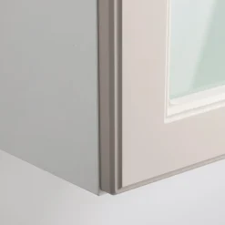 Fronty Przeszklone|Qubik Front przeszklony ALDEA 60x76,5 kaszmir mat