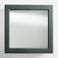 Qubik Front przeszklony ALDEA 60x59,6 oliwkowy mat