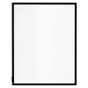 Qubik Front przeszklony ALFRAME 60x76,5 cm czarny