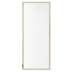 Qubik Front przeszklony ALFRAME 40x98 cm szampański