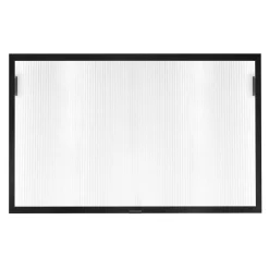 Qubik Front przeszklony ALFRAME 60x38,1 cm czarny