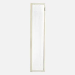 Fronty Przeszklone|Qubik Front przeszklony ALFRAME 39,6x214,1 cm szampański