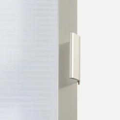 Fronty Przeszklone|Qubik Front przeszklony ALFRAME 39,6x214,1 cm szampański