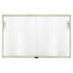 Fronty Przeszklone|Qubik Front przeszklony ALFRAME 60x38,1 cm szampański