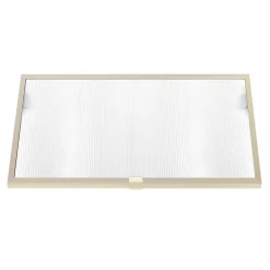 Fronty Przeszklone|Qubik Front przeszklony ALFRAME 60x38,1 cm szampański