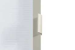 Qubik Front przeszklony ALFRAME 40x76,5 cm szampański