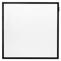 Fronty Przeszklone|Qubik Front przeszklony ALFRAME 60x59,6 cm czarny