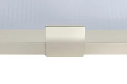 Fronty Przeszklone|Qubik Front przeszklony ALFRAME 80x38,1 cm szampański