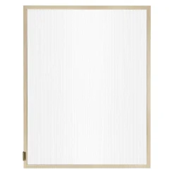 Fronty Przeszklone|Qubik Front przeszklony ALFRAME 60x76,5 cm szampański