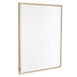 Fronty Przeszklone|Qubik Front przeszklony ALFRAME 60x76,5 cm szampański