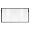 Fronty Przeszklone|Qubik Front przeszklony ALFRAME 80x38,1 cm czarny
