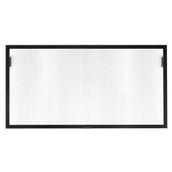 Fronty Przeszklone|Qubik Front przeszklony ALFRAME 80x38,1 cm czarny