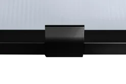Fronty Przeszklone|Qubik Front przeszklony ALFRAME 80x38,1 cm czarny
