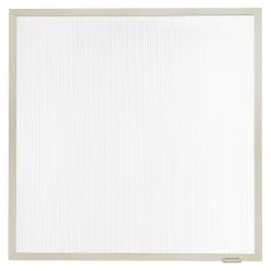 Qubik Front przeszklony ALFRAME 60x59,6 cm szampański