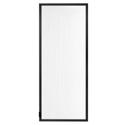 Fronty Przeszklone|Qubik Front przeszklony ALFRAME 40x98 cm czarny
