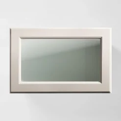 Fronty Przeszklone|Qubik Front przeszklony drzwi ALDEA 60x38,1 kaszmir mat