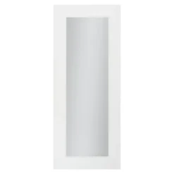 Qubik Front przeszklony FRAME 40x98 premium biały