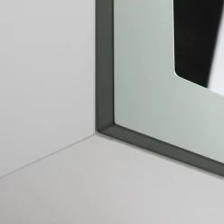 Qubik Front przeszklony FRAME 40x76,5 szałwia mat