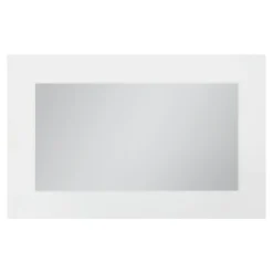 Qubik Front przeszklony FRAME 60x38,1 premium biały