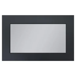 Qubik Front przeszklony FRAME 60x38,1 grafit