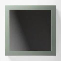 Qubik Front przeszklony FRAME 60x59,6 szałwia mat