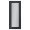 Fronty Przeszklone|Qubik Front przeszklony FRAME 40x98 grafit