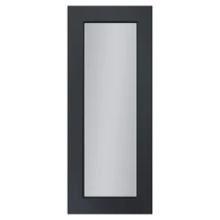 Fronty Przeszklone|Qubik Front przeszklony FRAME 40x98 grafit