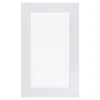 Qubik Front przeszklony NOTO 60x98 biały połysk