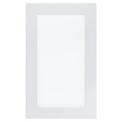 Qubik Front przeszklony NOTO 60x98 biały połysk