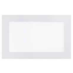 Qubik Front przeszklony NOTO 60x38,1 biały połysk