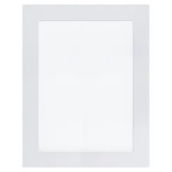 Qubik Front przeszklony NOTO 60x76,5 biały połysk