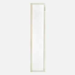 Fronty Przeszklone|Qubik Front przeszklony szampański ALFRAME 39,6x214,1 cm