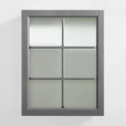 Qubik Front szpros HAMPTON 60x76,5 cm onyx szary