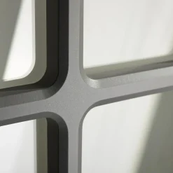 Qubik Front szpros HAMPTON 40x76,5 cm onyx szary