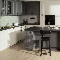 Qubik Front szpros HAMPTON 40x76,5 cm onyx szary