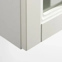 Fronty Przeszklone|Qubik Front szpros HAMPTON 40x76,5 cm ecru