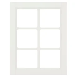 Fronty Przeszklone|Qubik Front szpros HAMPTON 60x76,5 cm ecru