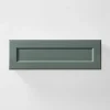 Fronty Klasyczne|Qubik Front szuflady ALDEA 60x18,9 oliwkowy mat