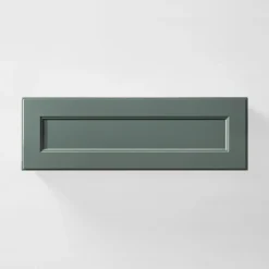 Fronty Klasyczne|Qubik Front szuflady ALDEA 60x18,9 oliwkowy mat