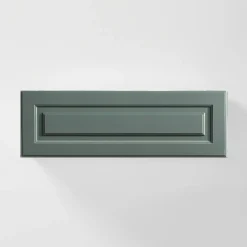 Fronty Klasyczne|Qubik Front szuflady ALDEA 80x25,3 oliwkowy mat