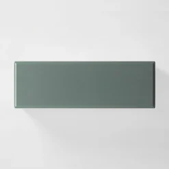 Fronty Klasyczne|Qubik Front szuflady ALDEA 40x12,5 oliwkowy mat