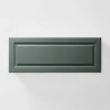 Fronty Klasyczne|Qubik Front szuflady ALDEA 100x38,1 oliwkowy mat