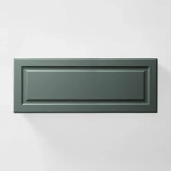 Fronty Klasyczne|Qubik Front szuflady ALDEA 100x38,1 oliwkowy mat