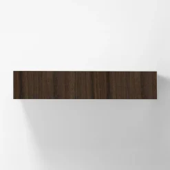 Fronty Gładkie|Qubik Front szuflady BARATO 100x18,9 cm dąb barokowy ristritto