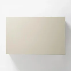 Fronty Gładkie|Qubik Front szuflady BARATO 40x25,3 kamienny beż