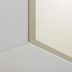 Fronty Gładkie|Qubik Front szuflady BARATO 40x25,3 kamienny beż