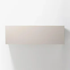 Fronty Gładkie|Qubik Front szuflady BARATO 80x25,3 kaszmir